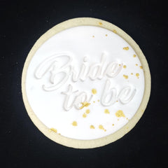 "BRIDE TO BE 271" Embosser