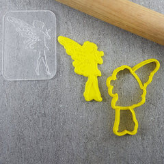 "FAIRY 188 CUTTER AND DEBOSSER" Custom Cookie Cutters