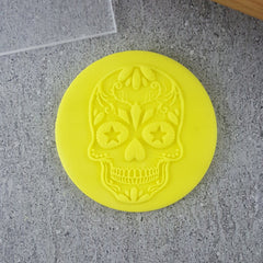 "SKULL 1001 DEBOSSER" Custom Cookie Cutter