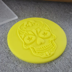 "SKULL 1001 DEBOSSER" Custom Cookie Cutter