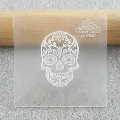 "SKULL 1001 DEBOSSER" Custom Cookie Cutter