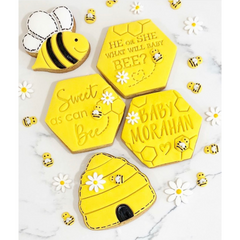 "SWEET AS CAN BEE 040" Embosser