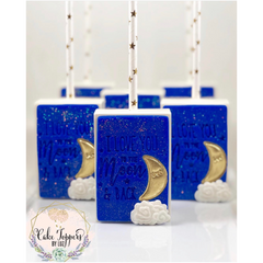 "I LOVE YOU TO THE MOON AND BACK" Embosser