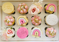HAPPY BIRTHDAY - Sarah Maddison Cookie Stamp