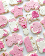 LOVE YOU TO THE MOON AND BACK - Sarah Maddison Cookie Stamp
