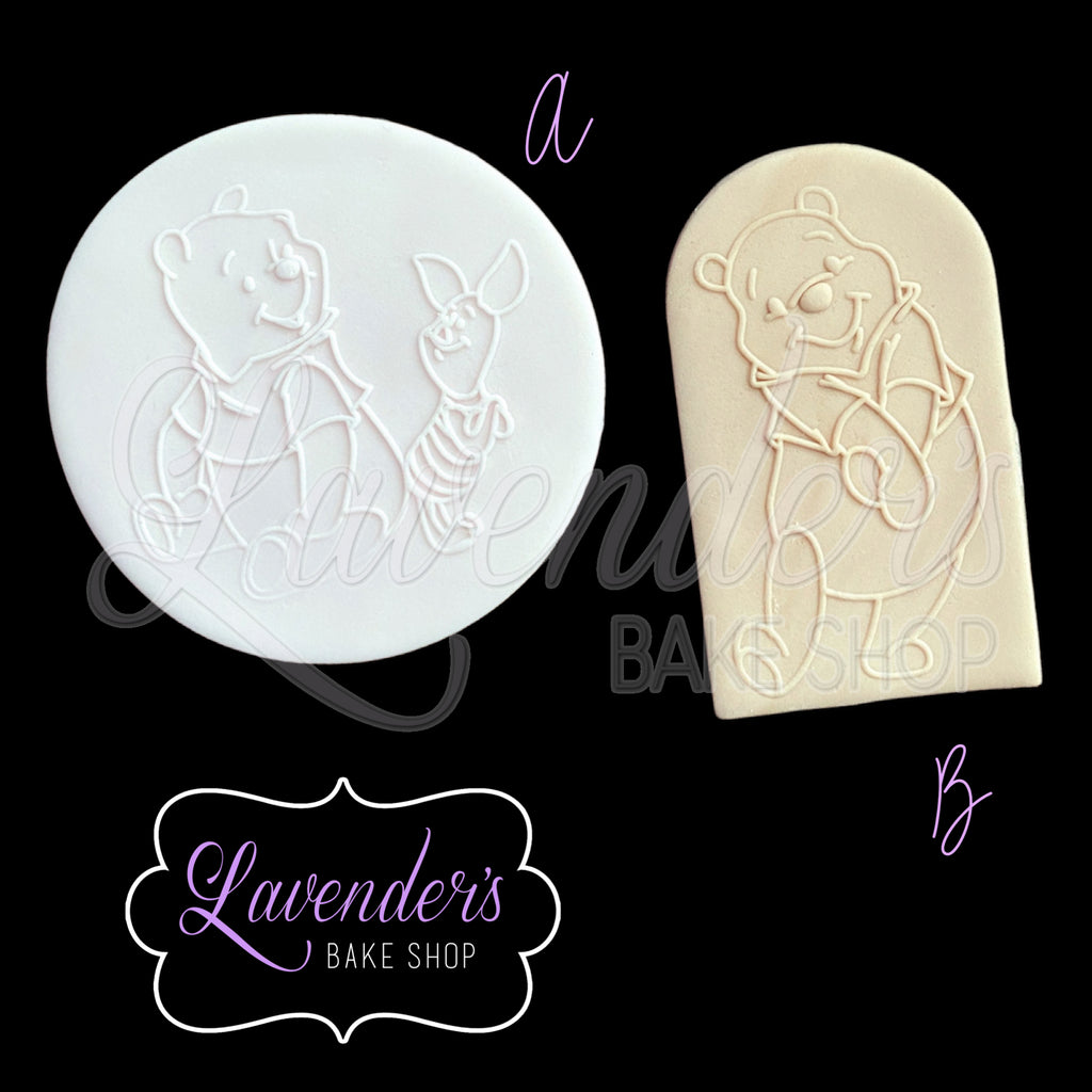 Winnie Silhouettes LBS Embosser