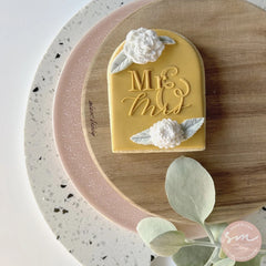 MR & MRS - Sarah Maddison Cookie Stamp