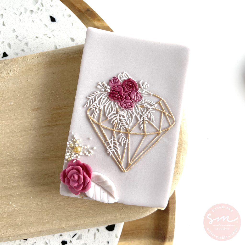 DIAMOND - Sarah Maddison Cookie Stamp
