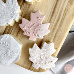 FALLEN FOR HIM / HER - Sarah Maddison Cookie Stamp