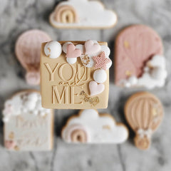 YOU AND ME - Sarah Maddison Cookie Stamp