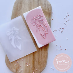 BALLET SLIPPERS - Sarah Maddison Cookie Stamp