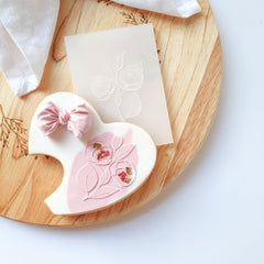 PEONY - Sarah Maddison Cookie Stamp