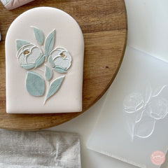 PEONY - Sarah Maddison Cookie Stamp