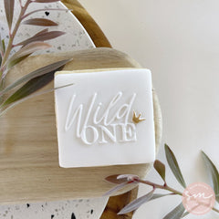 WILD ONE - Sarah Maddison Cookie Stamp