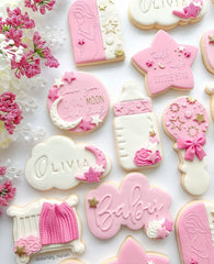 LOVE YOU TO THE MOON AND BACK - Sarah Maddison Cookie Stamp