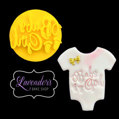 "BABY GIRL 322” Embosser