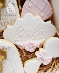 LITTLE ONE ON THE WAY - Sarah Maddison Cookie Stamp