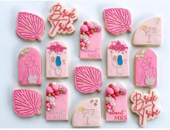 "BRIDE TRIBE 231 CUTTER AND DEBOSSER" Custom Cookie Cutters