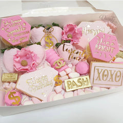 “SHE LEAVES A LITTLE SPARKLE 015" Embosser