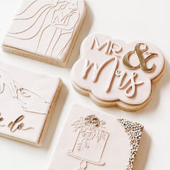CAKE - Sarah Maddison Cookie Stamp