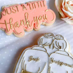 “JUST A LITTLE THANK YOU” Cutter And Embosser Lissie Lou