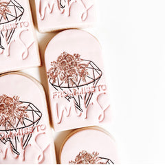 DIAMOND - Sarah Maddison Cookie Stamp