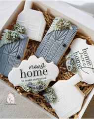 NEW HOME TO MAKE MEMORIES - Sarah Maddison Cookie Stamp