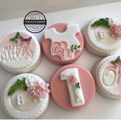 HAPPY BIRTHDAY 102" Little Biskut Embosser