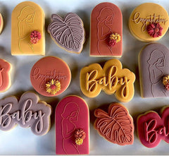 CONGRATULATIONS - Sarah Maddison Cookie Stamp