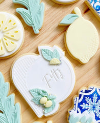 ARCH FAN FLORAL - KUKI CREATIVE Stamp & Cutter