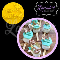 "SWEET SIXTEEN 116" Embosser