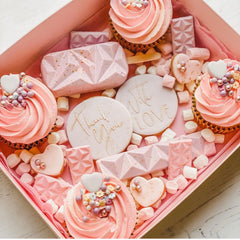 "THANK YOU" Cookie Embosser Lissie Lou