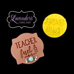 "TEACHER FUEL" Embosser