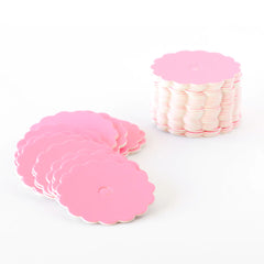 SCALLOPED EDGE Cake Pop Boards