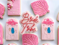 "BRIDE TRIBE 231 CUTTER AND DEBOSSER" Custom Cookie Cutters