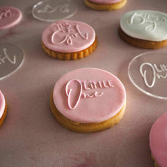"LITTLE ONE" Cookie Embosser Lissie Lou