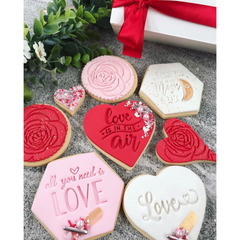 "LOVE WITH HEART 803" Embosser