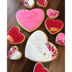 "LOVE WITH HEART 803" Embosser