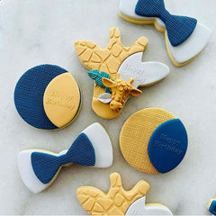 LINEN PATTERN - Sarah Maddison Cookie Stamp