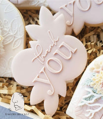 THANK YOU - Sarah Maddison Cookie Stamp