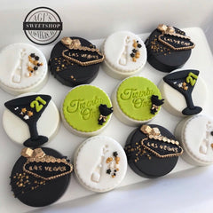 "TWENTY ONE 121" Embosser