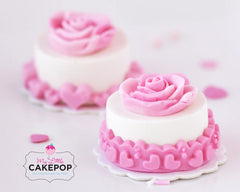 SCALLOPED EDGE Cake Pop Boards