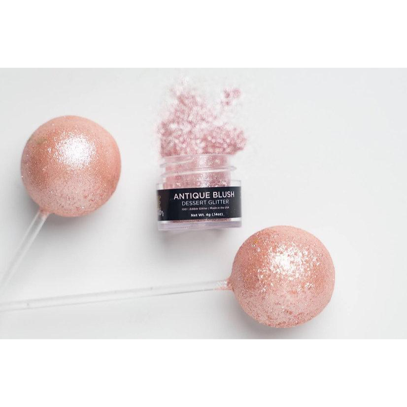 ANTIQUE BLUSH - Shine Dessert Glitter