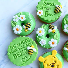 "SWEET AS CAN BEE 040" Embosser