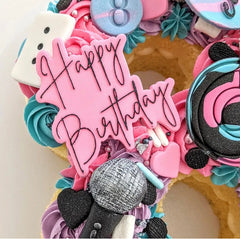 "HAPPY BIRTHDAY STYLE 5" Lissie Lou Cutter & Embosser