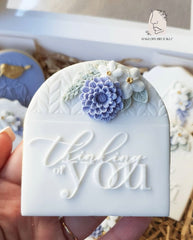 THINKING OF YOU - Sarah Maddison Cookie Stamp