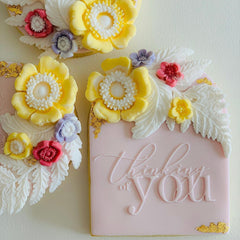 THINKING OF YOU - Sarah Maddison Cookie Stamp