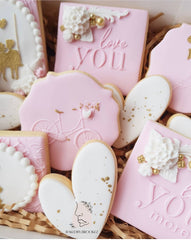 LOVE YOU - Sarah Maddison Cookie Stamp