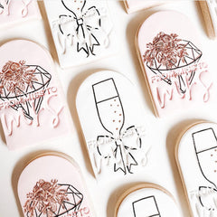 DIAMOND - Sarah Maddison Cookie Stamp