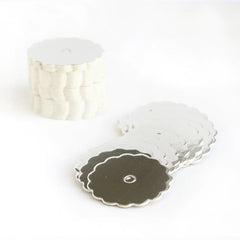 SCALLOPED EDGE Cake Pop Boards